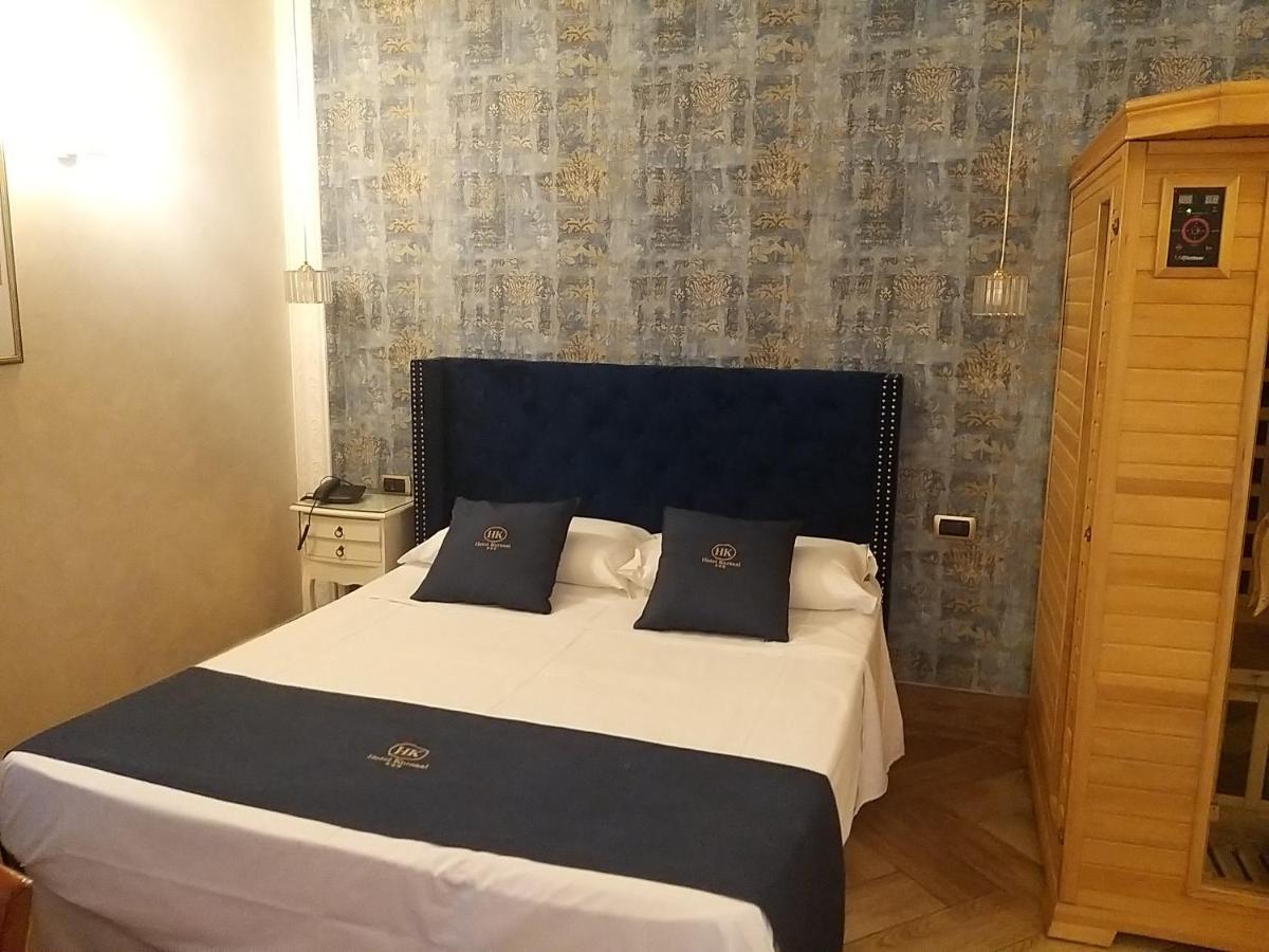 Hotel Kursaal نابولي المظهر الخارجي الصورة