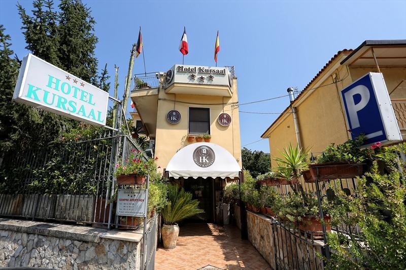Hotel Kursaal نابولي المظهر الخارجي الصورة